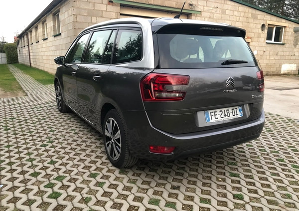 Citroen C4 SpaceTourer cena 49890 przebieg: 150000, rok produkcji 2019 z Nowe Miasteczko małe 232